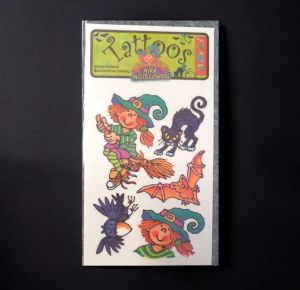 Preview: Hexe "Mira Mistelzweig" Tattoos